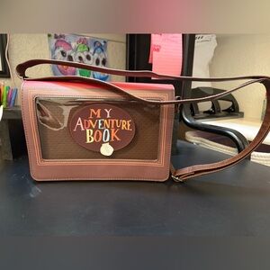 Loungefly 'My Adventure Book' Crossbody Bag